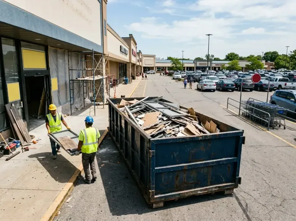 retail-store-renovation-debris-003 — frequently asked questions, Roll-off Dumpster Rentals in Harrison, NJ